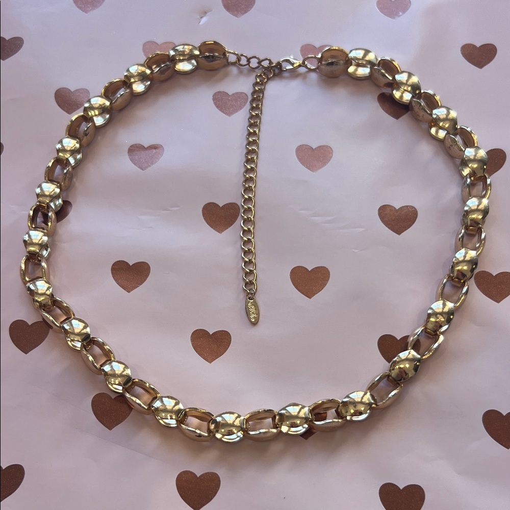 Ettika Chunk Chain Link Necklace